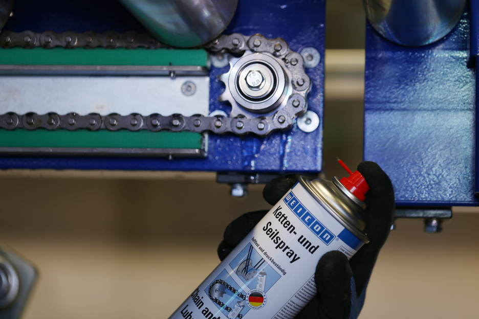 Chain & Rope Lube Spray transparent adhesive lubricant 10022147